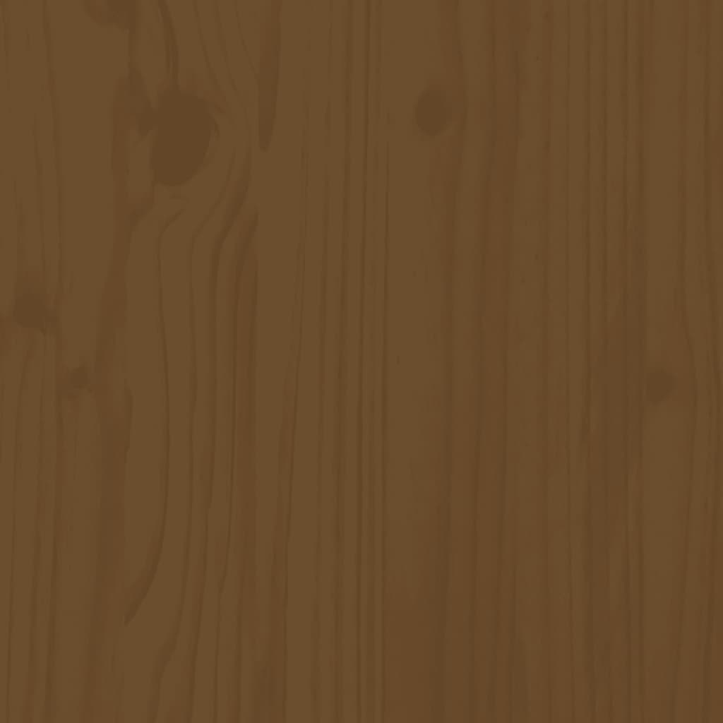 Garden Stools in Solid Wood - 2 pcs