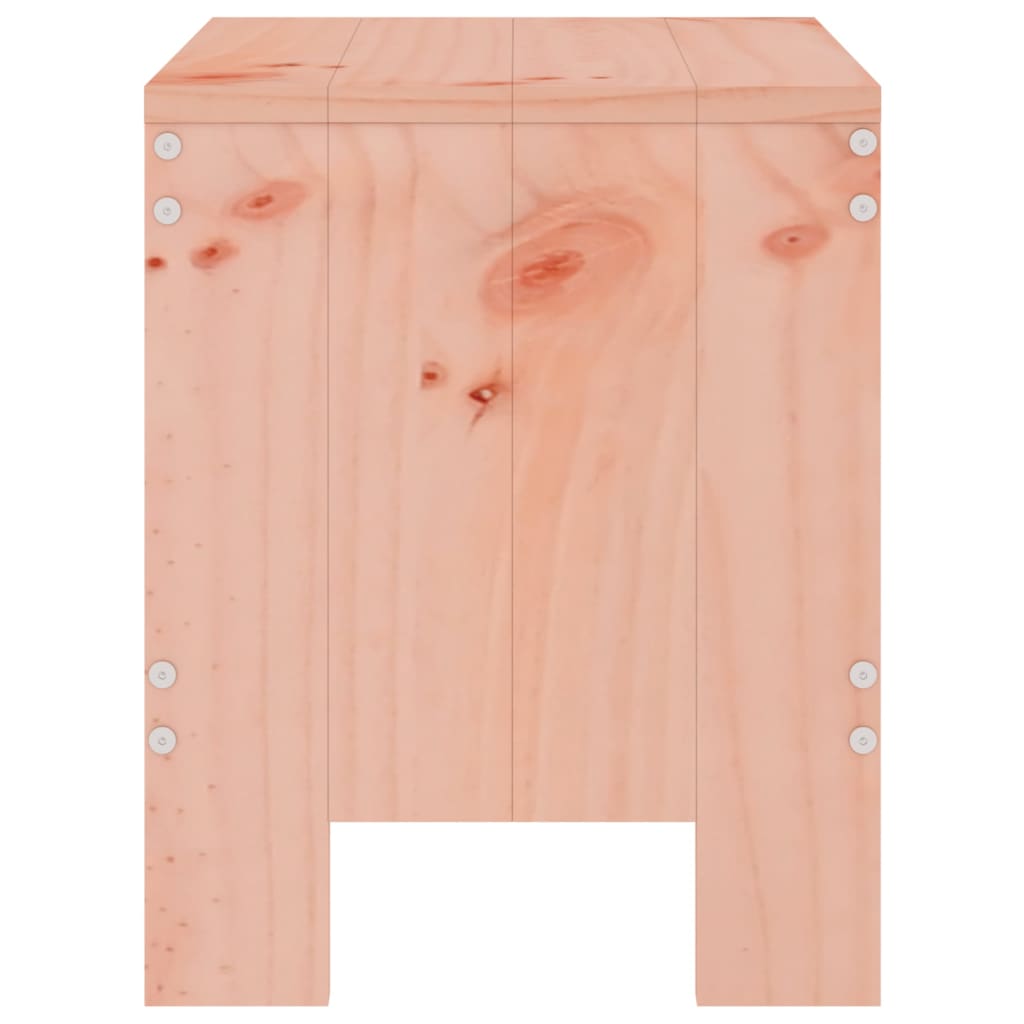 Garden Stools in Solid Wood - 2 pcs