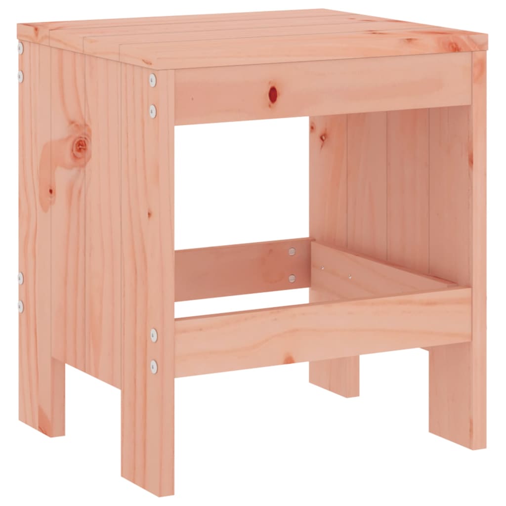 Garden Stools in Solid Wood - 2 pcs