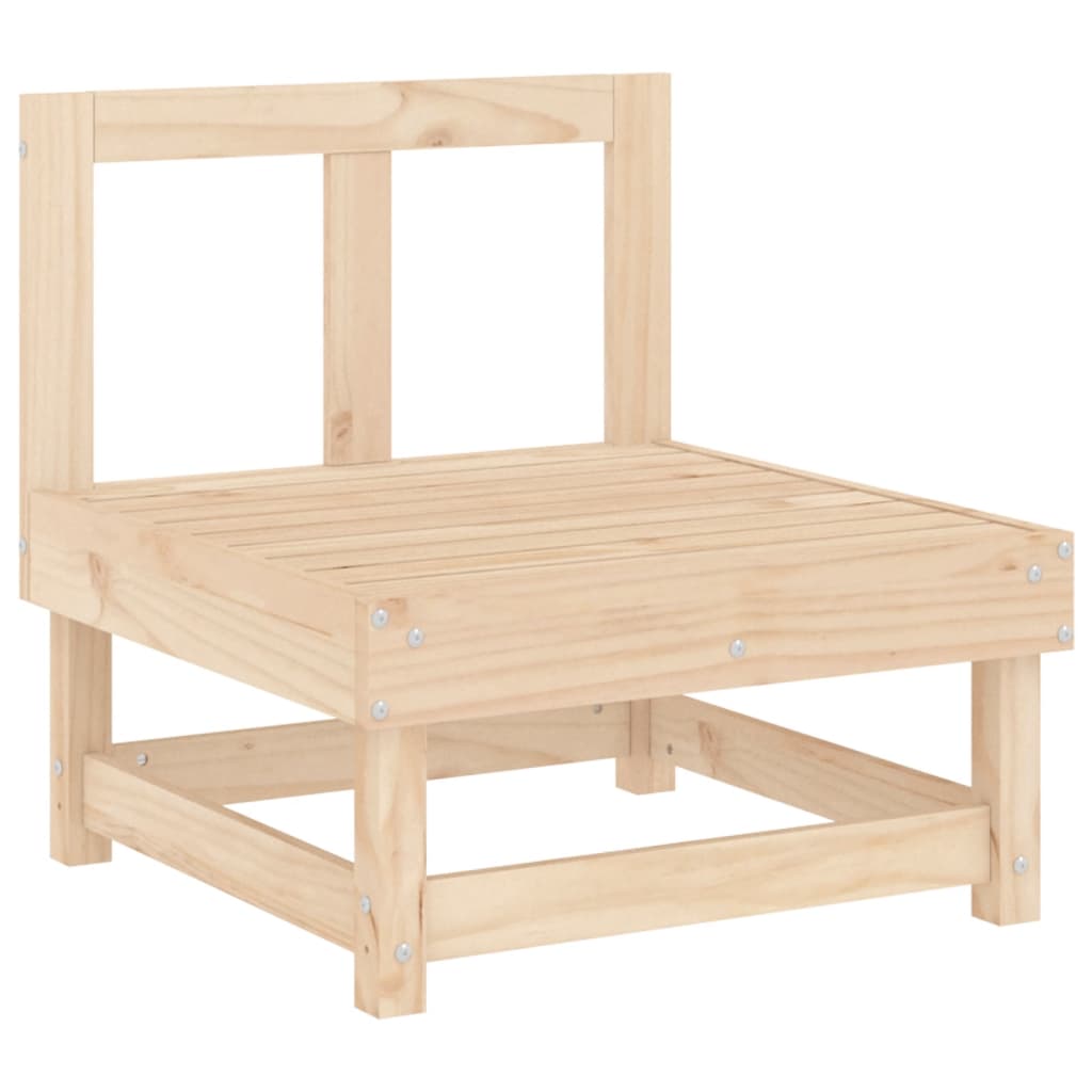 10 Piece Garden Lounge Set in Solid Wood