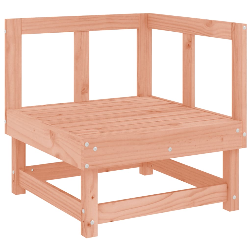 10 Piece Garden Lounge Set in Solid Wood