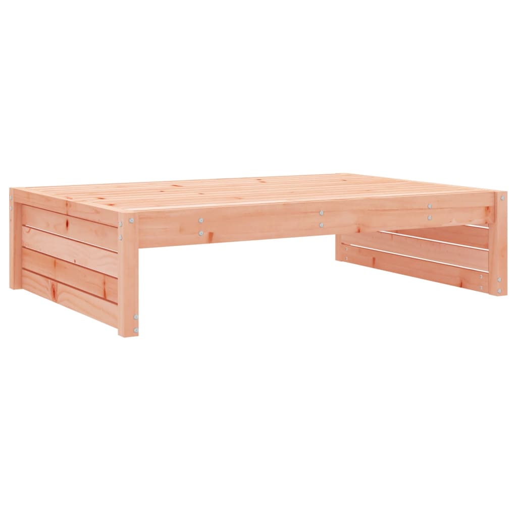 2 Piece Solid Wood Garden Lounge Set of Sofa and Table