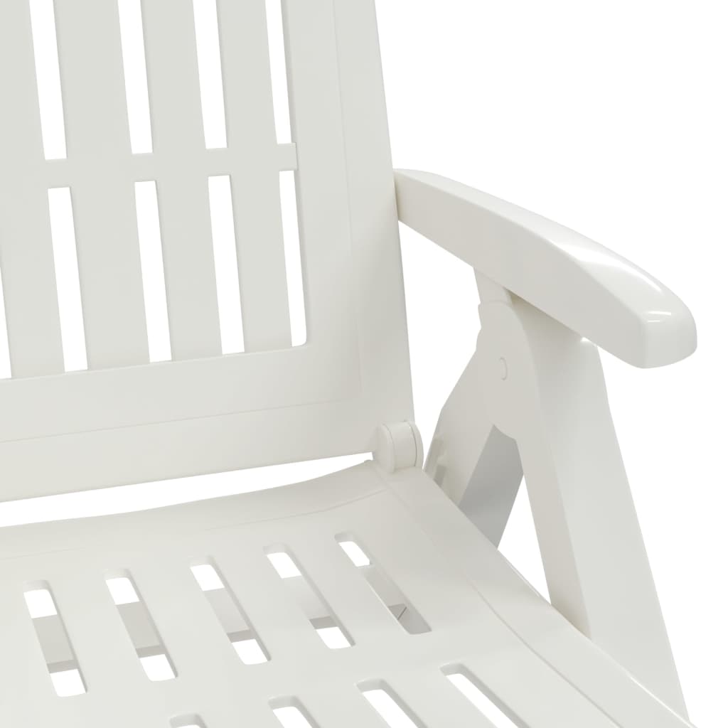 Folding Sun Lounger with Wheels