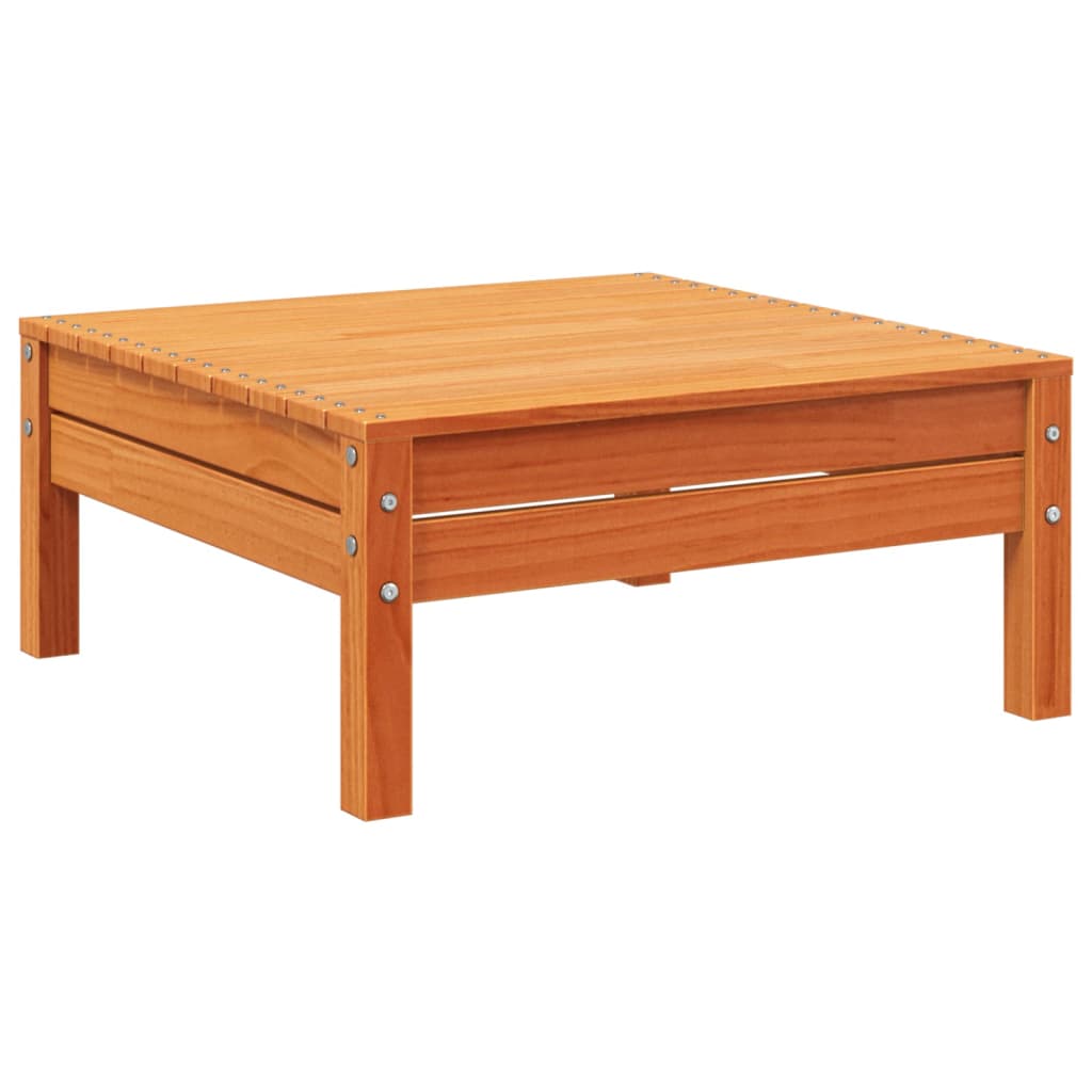 4-Seater Garden Sofa in Solid Wood