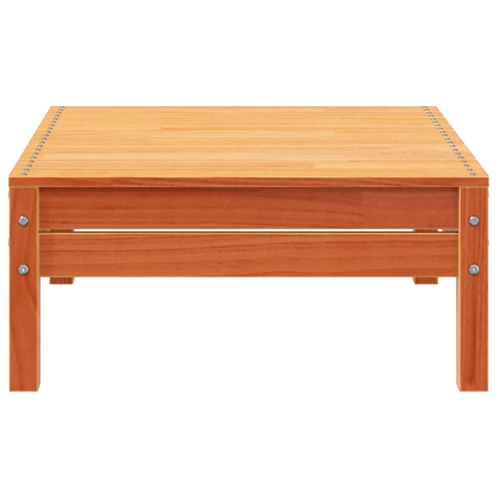 4-Seater Garden Sofa in Solid Wood