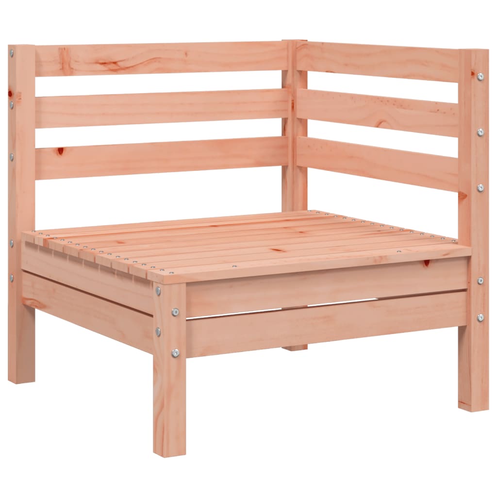 4-Seater Garden Sofa in Solid Wood