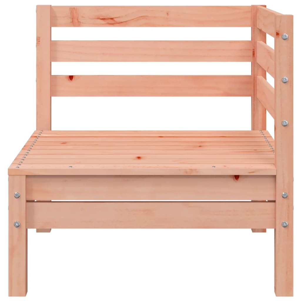 4-Seater Garden Sofa in Solid Wood
