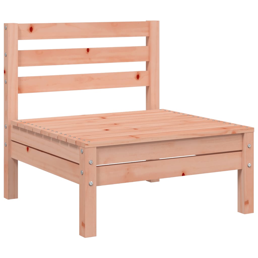 4-Seater Garden Sofa in Solid Wood