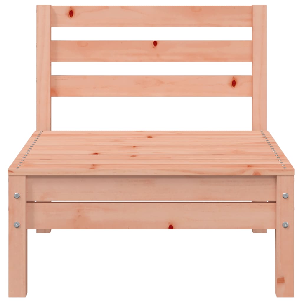 4-Seater Garden Sofa in Solid Wood