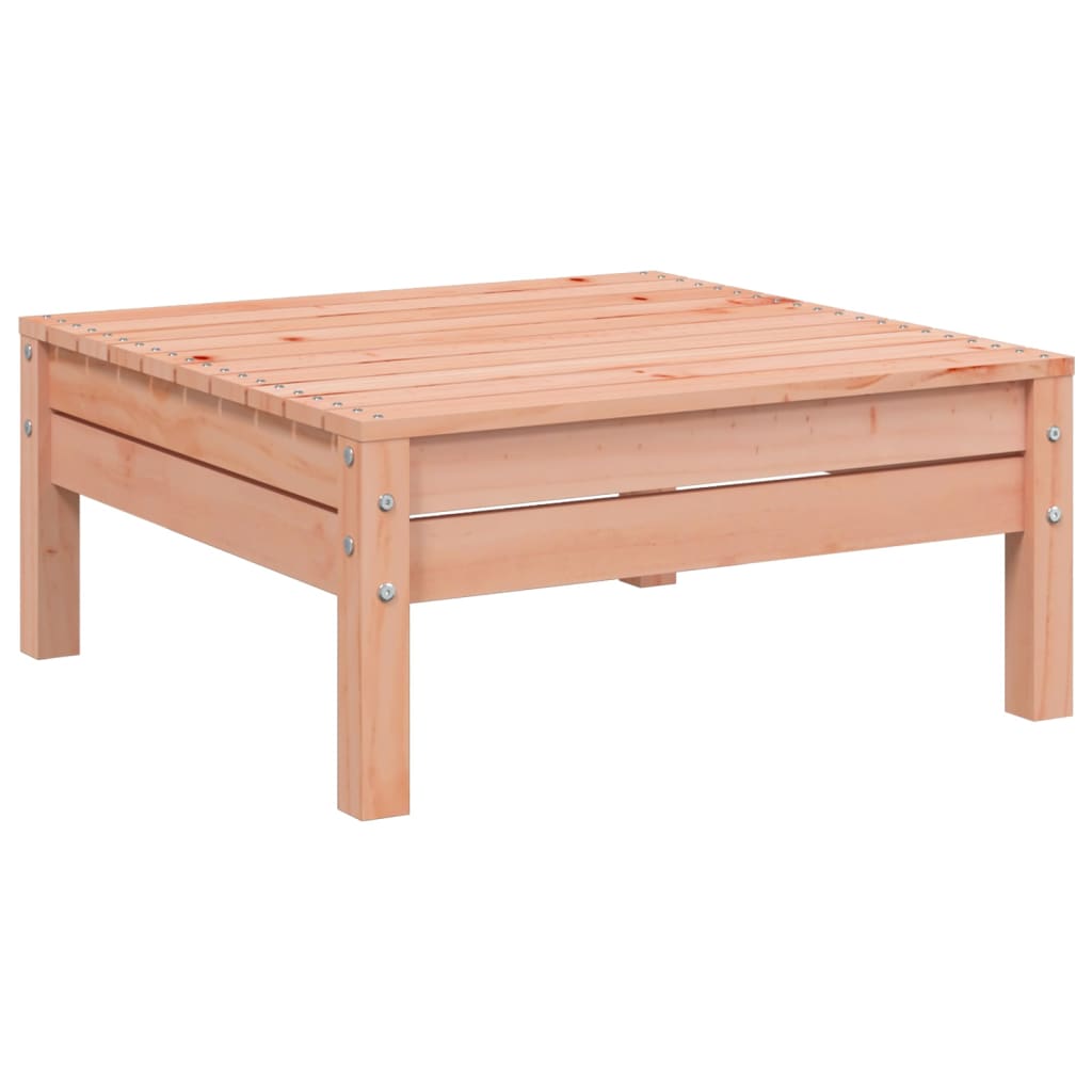 4-Seater Garden Sofa in Solid Wood