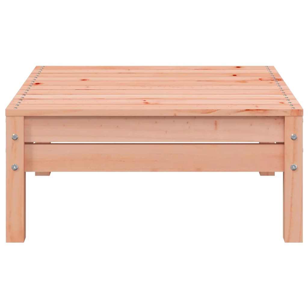 4-Seater Garden Sofa in Solid Wood