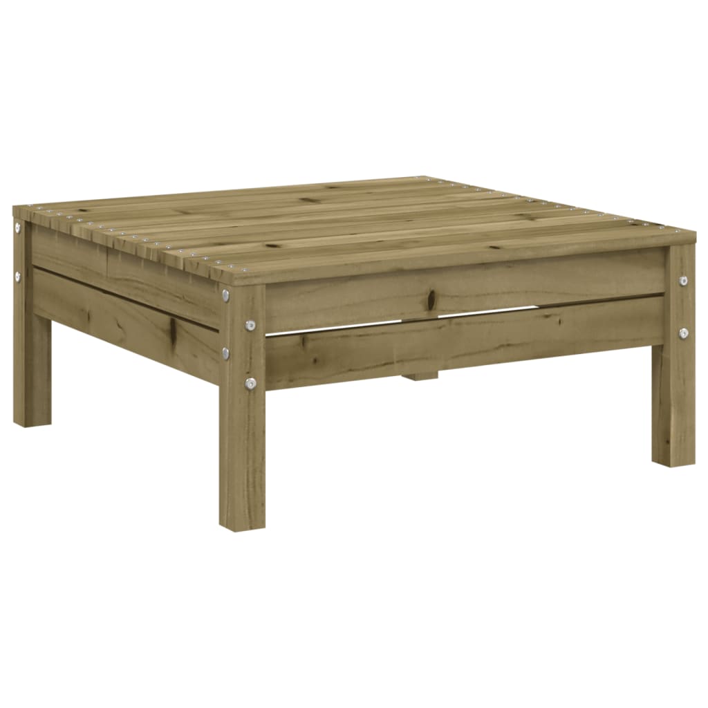 4-Seater Garden Sofa in Solid Wood