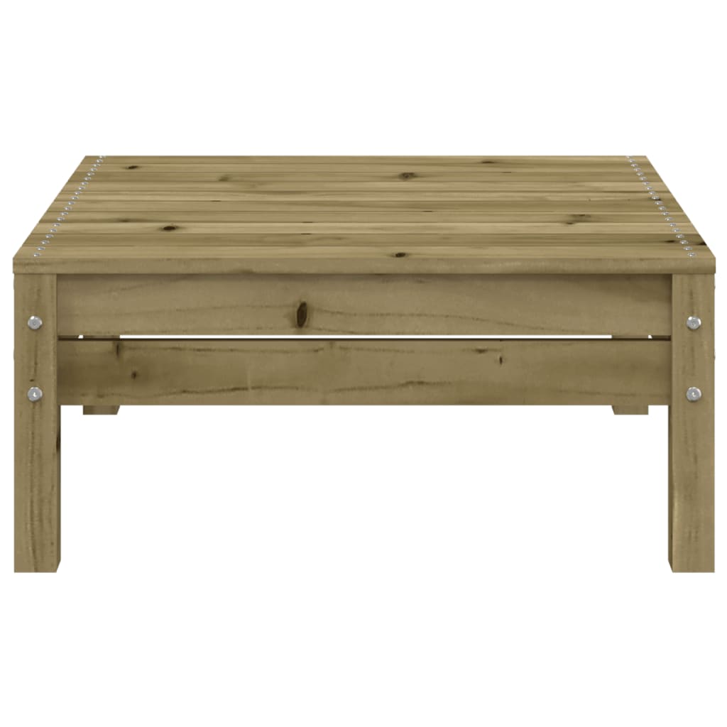 4-Seater Garden Sofa in Solid Wood