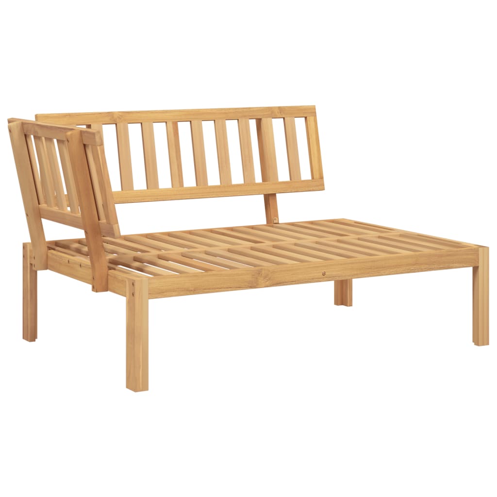 3 Piece Garden Pallet Sofa Set Solid Wood
