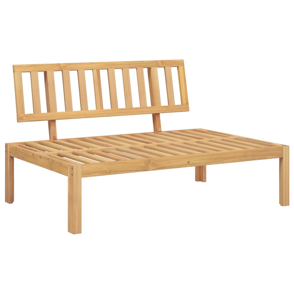 3 Piece Garden Pallet Sofa Set Solid Wood
