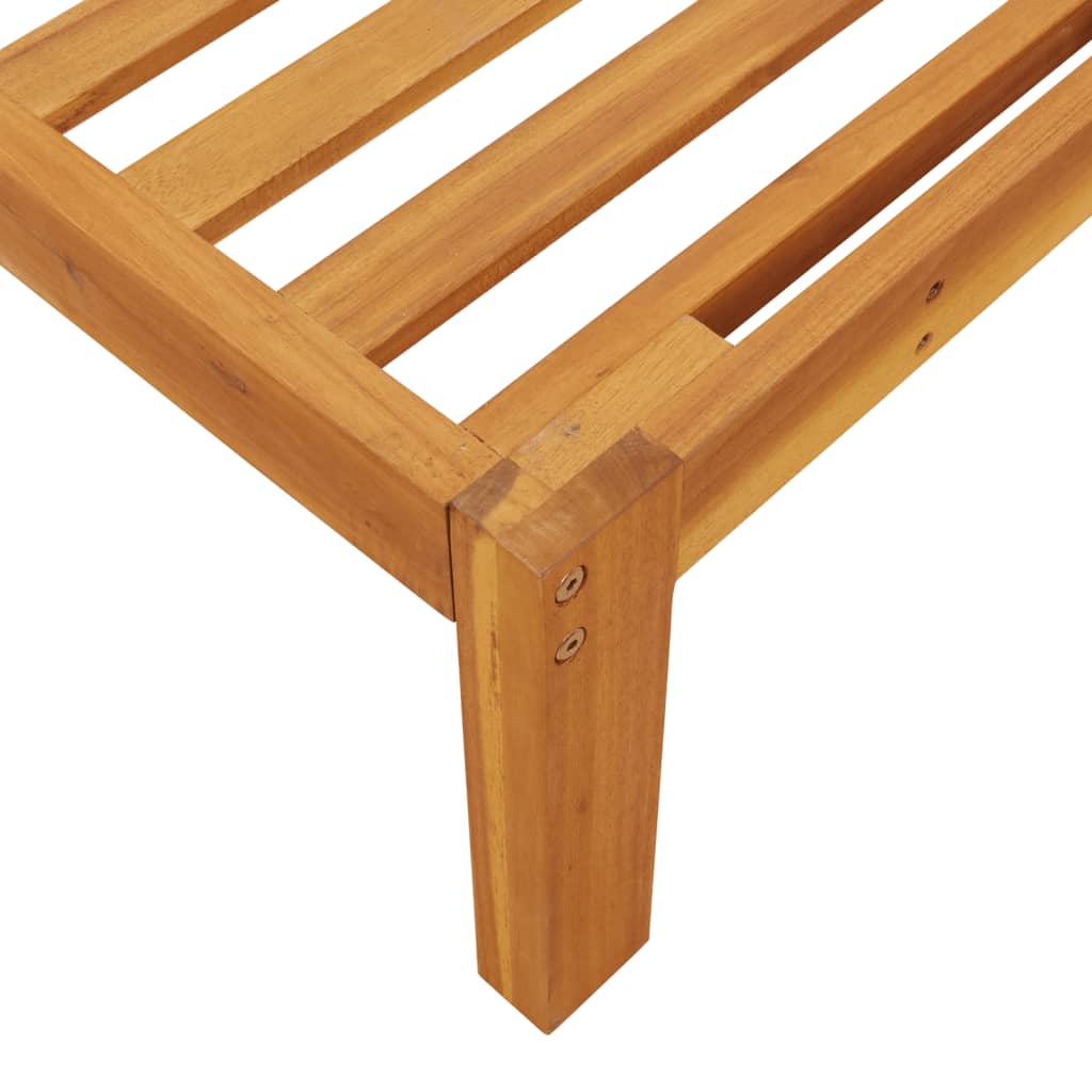 3 Piece Garden Pallet Sofa Set Solid Wood