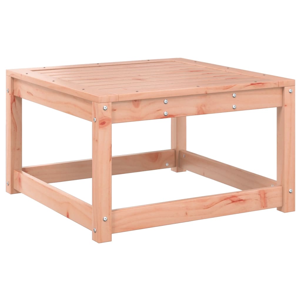 Garden Footstool Solid Wood