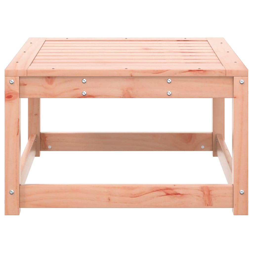 Garden Footstool Solid Wood