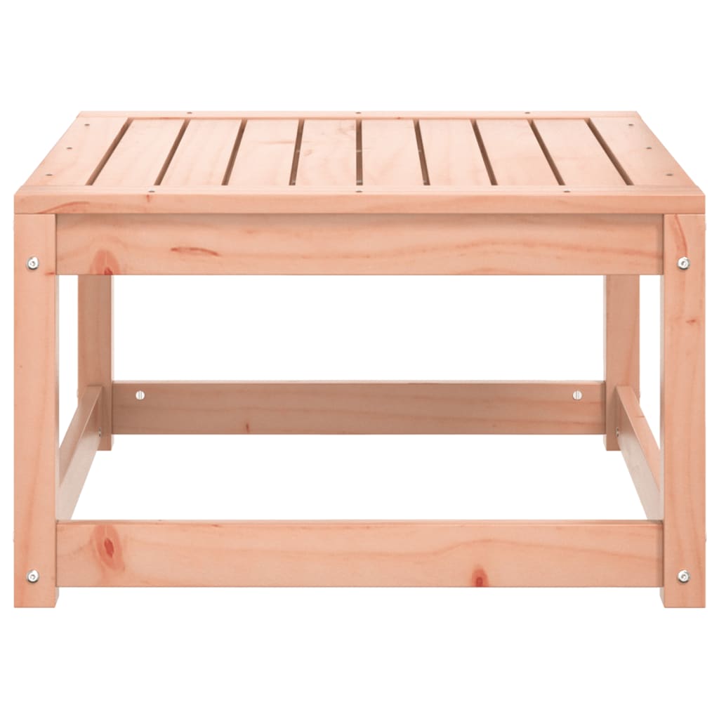 Garden Footstool Solid Wood
