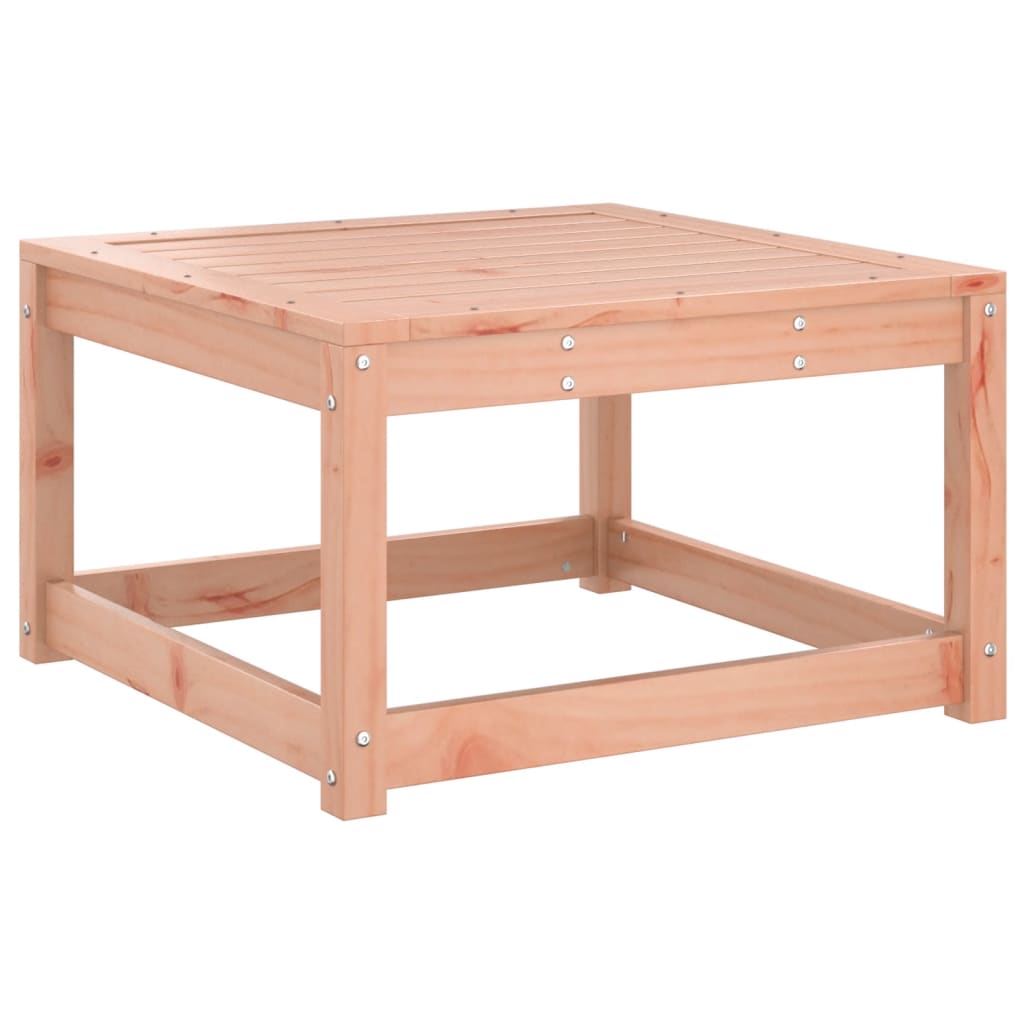 Garden Footstool Solid Wood