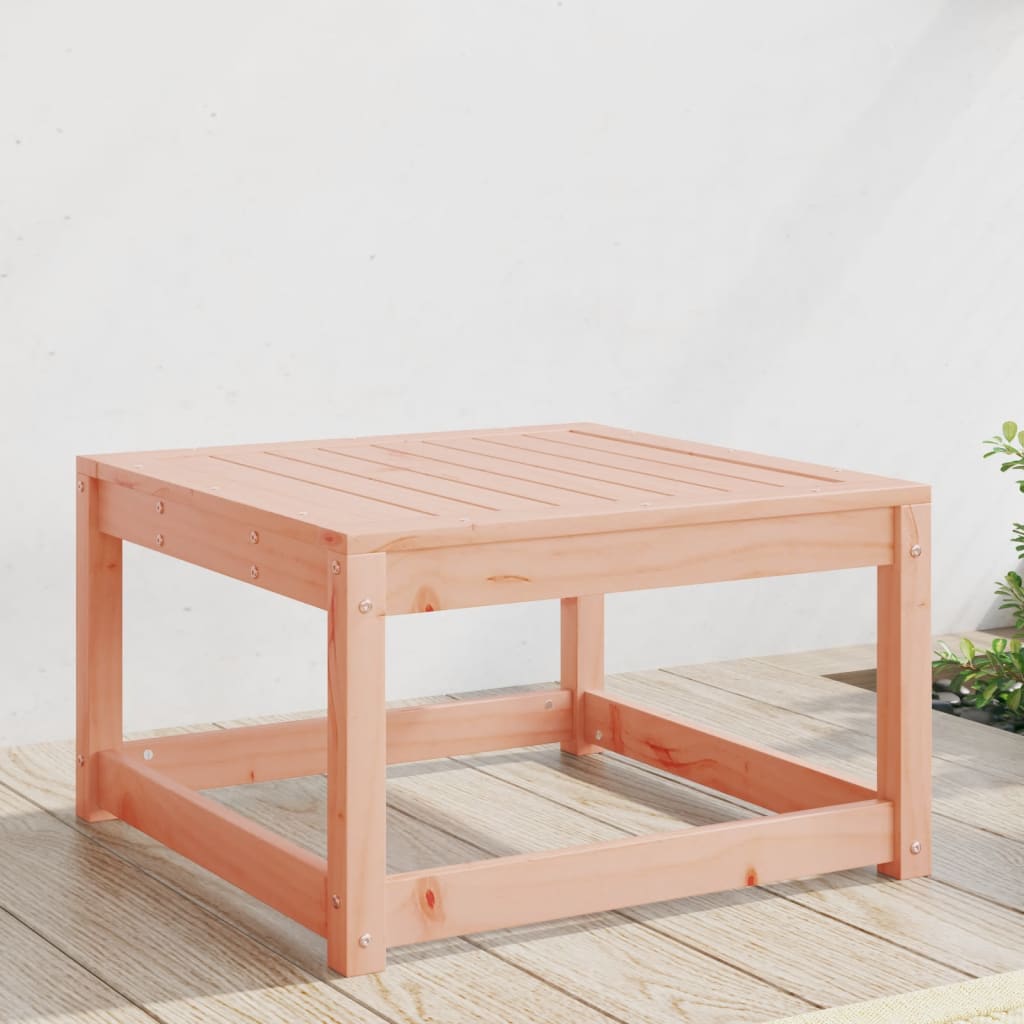 Garden Footstool Solid Wood
