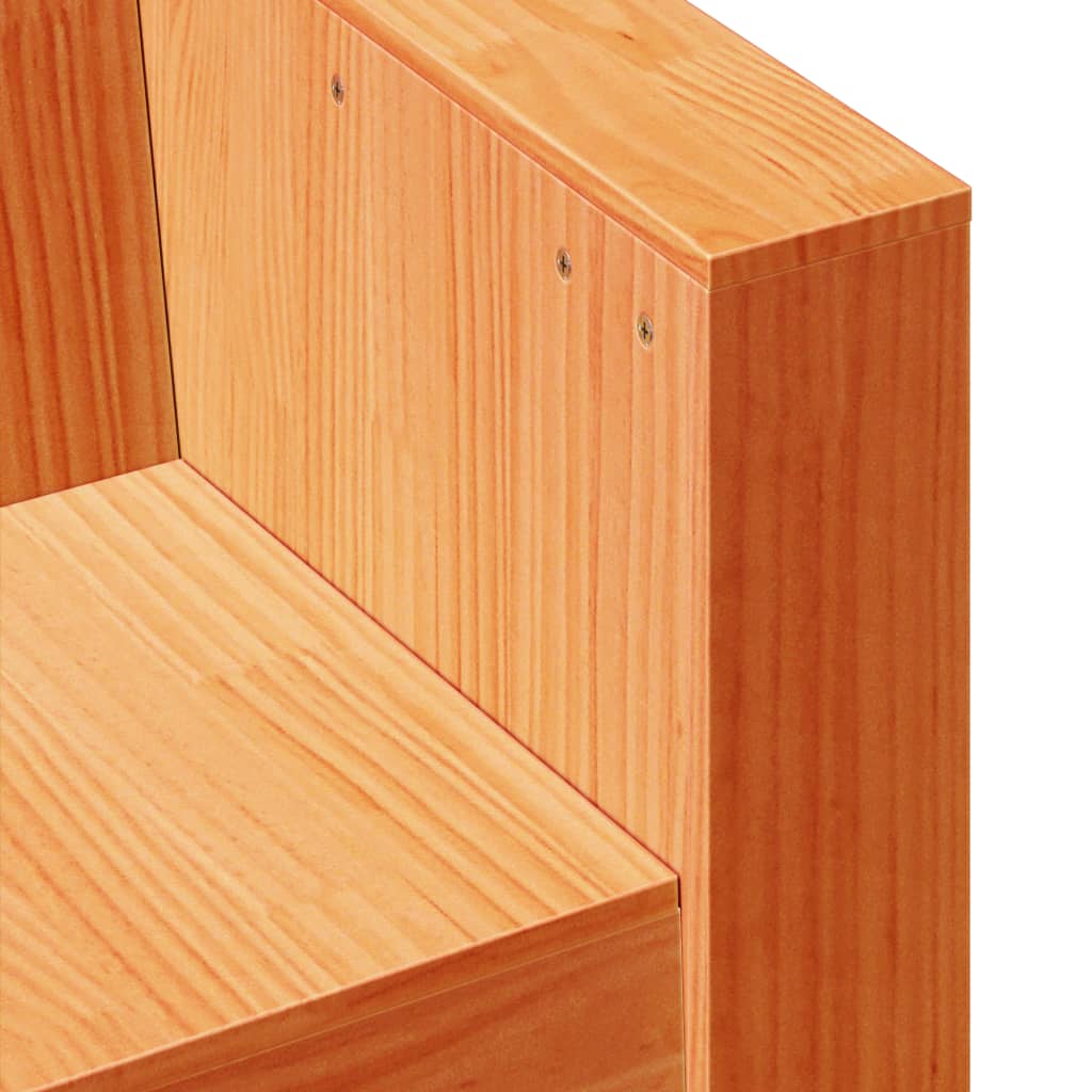 Chunky Solid Wood Garden Chair