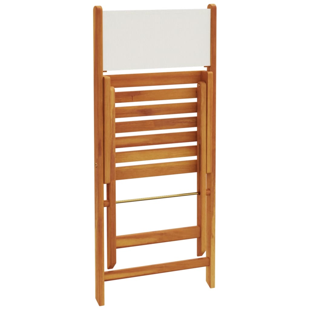 Bistro Chairs 2 pcs in Solid Acacia Wood with choice of Backrest