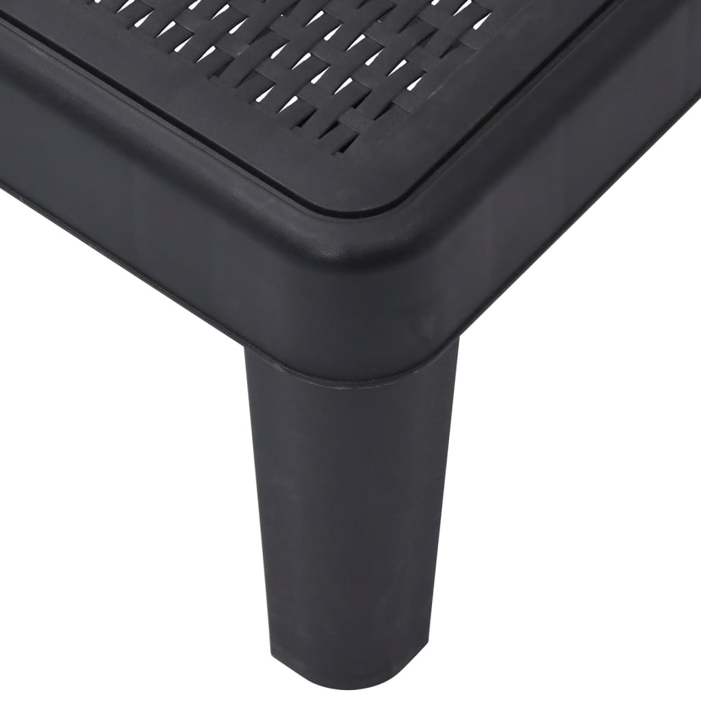 4-Way Height Adjustable Sun Lounger in Polypropylene