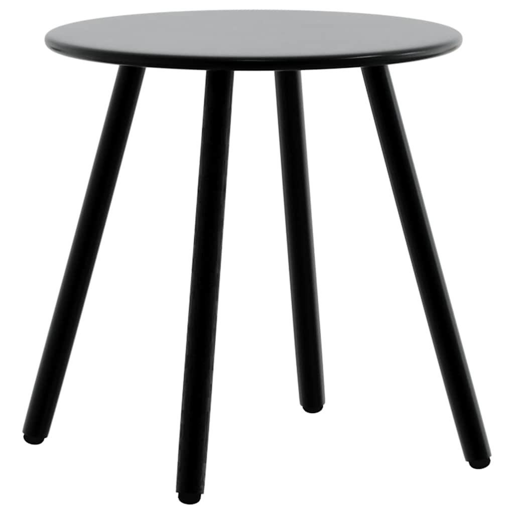 Garden Chair Set with Table in Poly Rattan - 3 pcs