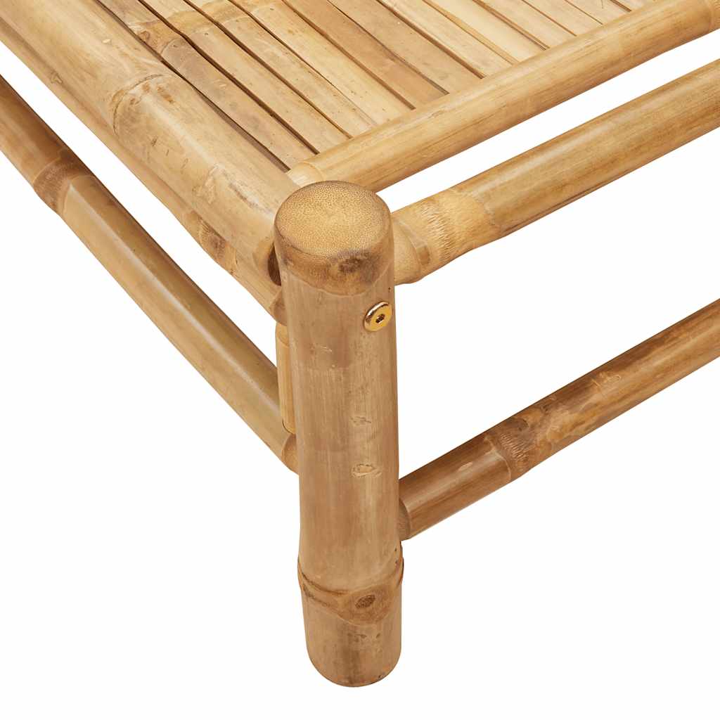 Bamboo Sun Lounger with Optional Cushions