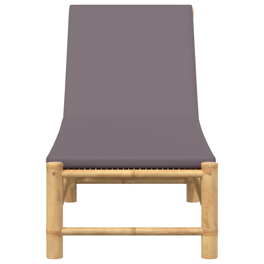 Bamboo Sun Lounger with Optional Cushions
