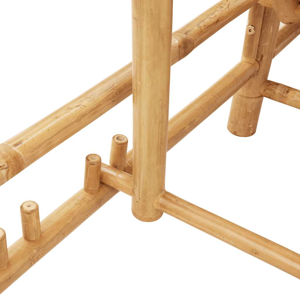 Bamboo Sun Lounger with Optional Cushions