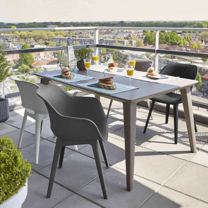 Akola Outdoor Chairs - 2 pcs