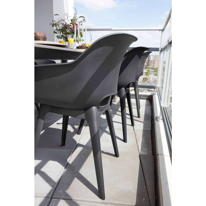 Akola Outdoor Chairs - 2 pcs