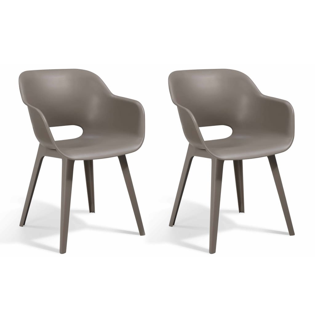 Akola Outdoor Chairs - 2 pcs
