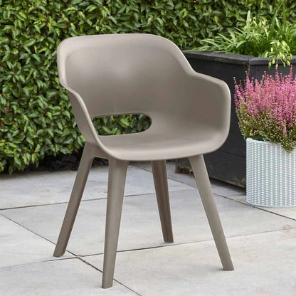 Akola Outdoor Chairs - 2 pcs