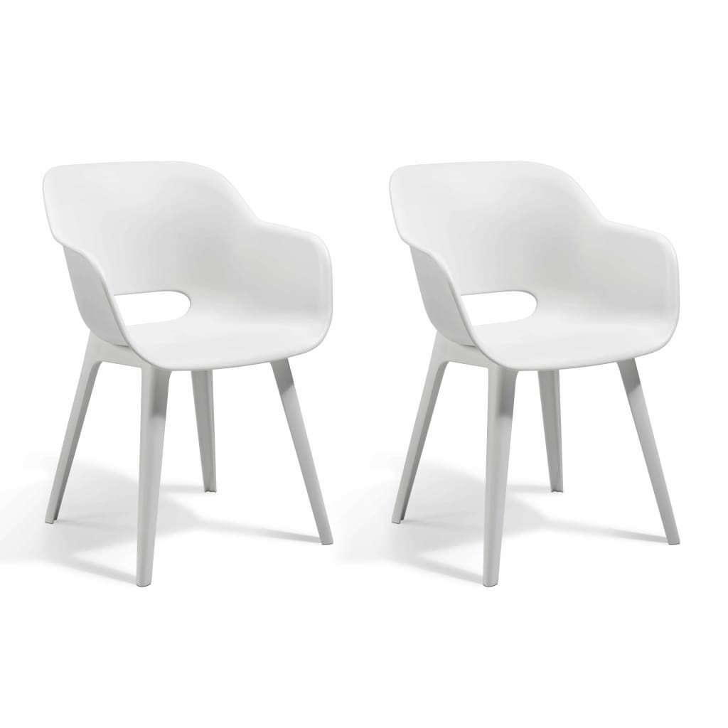 Akola Outdoor Chairs - 2 pcs