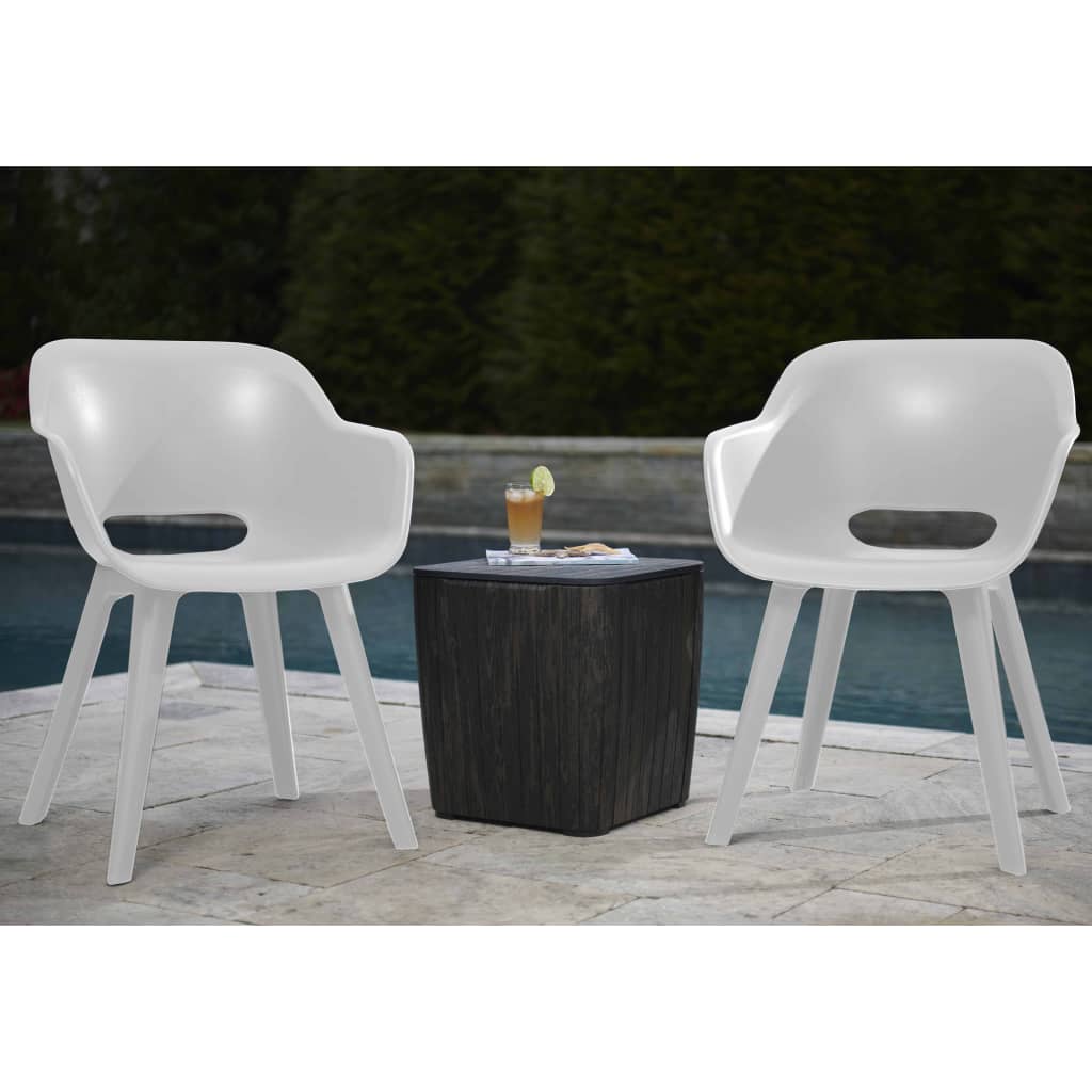 Akola Outdoor Chairs - 2 pcs