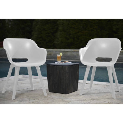 Akola Outdoor Chairs - 2 pcs