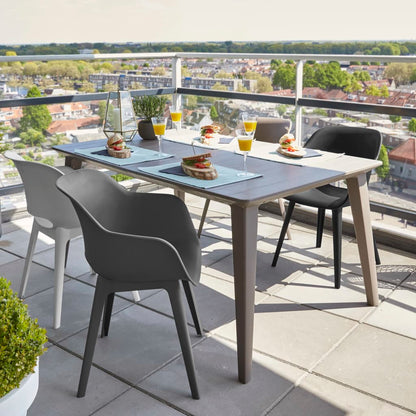 Akola Outdoor Chairs - 2 pcs