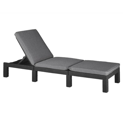 Daytona Sunlounger with Cushion