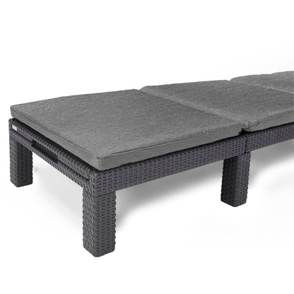 Daytona Sunlounger with Cushion
