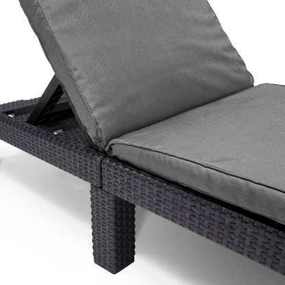 Daytona Sunlounger with Cushion