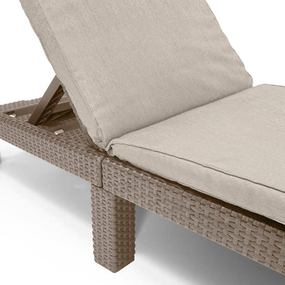 Daytona Sunlounger with Cushion