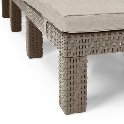Daytona Sunlounger with Cushion