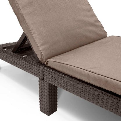 Daytona Sunlounger with Cushion