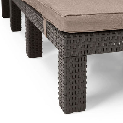 Daytona Sunlounger with Cushion