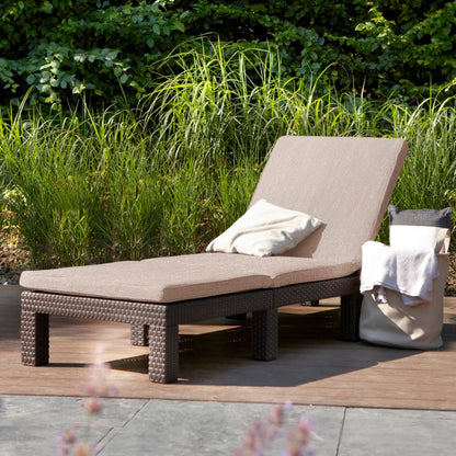 Daytona Sunlounger with Cushion