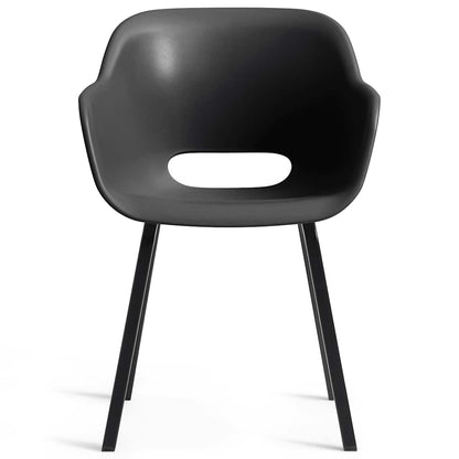 Noa Garden Chair with Metal Legs - 2 pcs