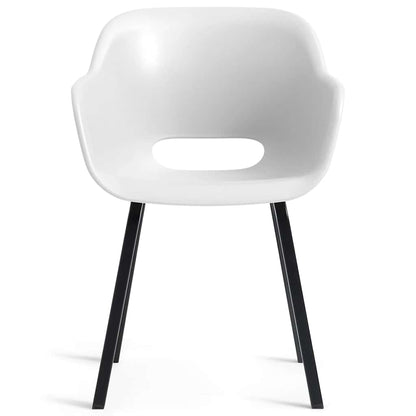 Noa Garden Chair with Metal Legs - 2 pcs